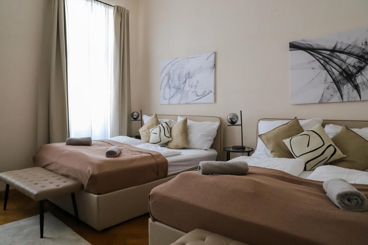 Spacious Apartment, 3 Min To U6 Metro Vienna Luaran gambar