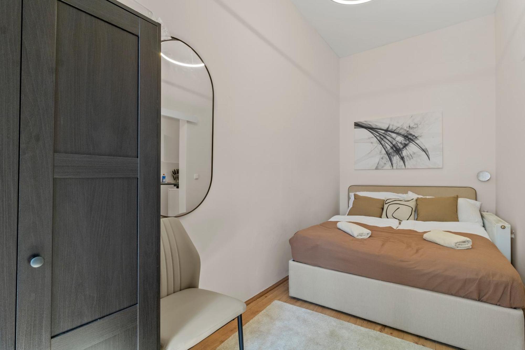 Spacious Apartment, 3 Min To U6 Metro Vienna Luaran gambar