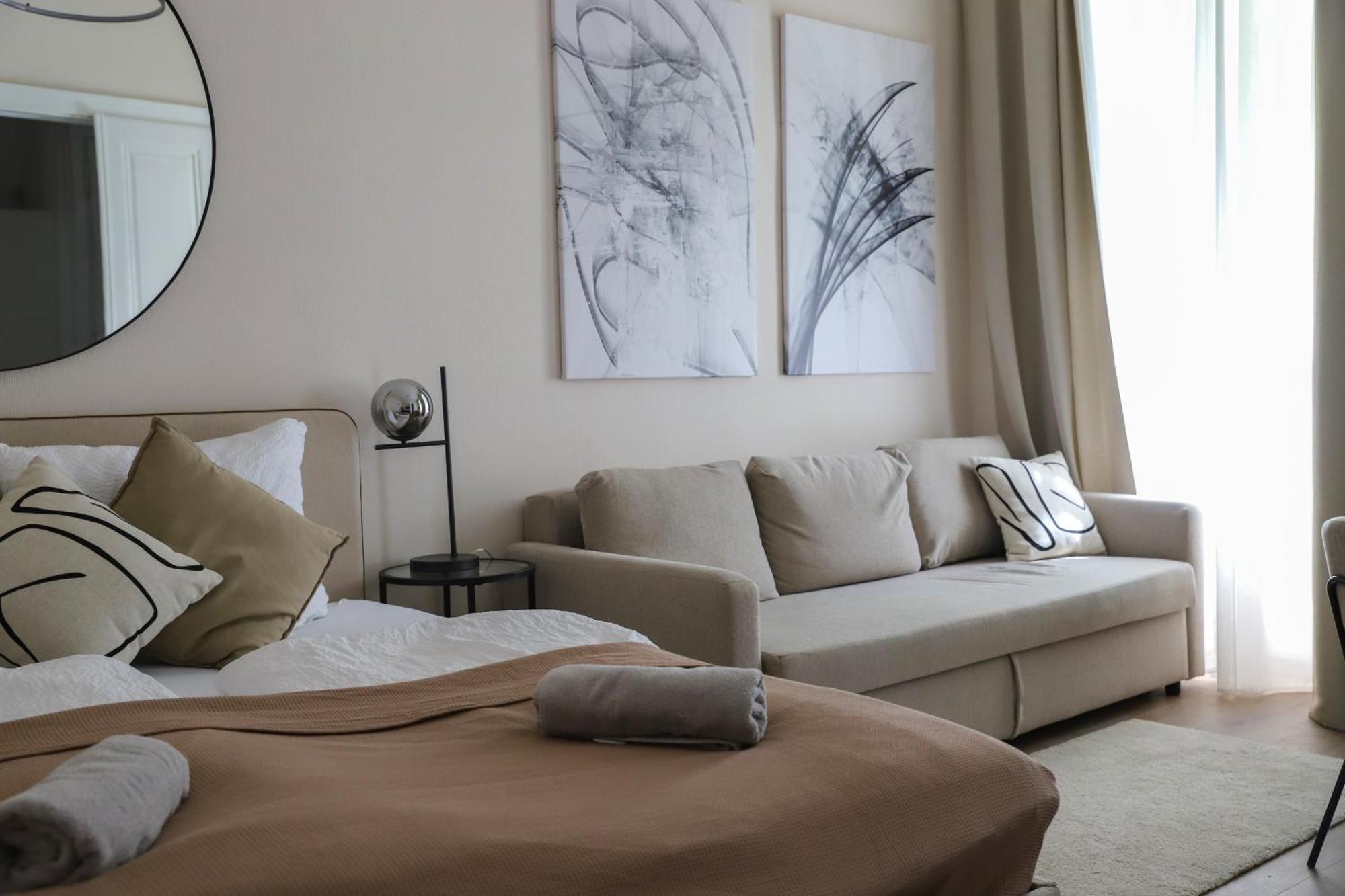 Spacious Apartment, 3 Min To U6 Metro Vienna Luaran gambar